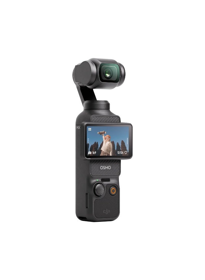 DJI Osmo Pocket 3 Creator Combo | 4K Stabilized Gimbal Camera | 1-Inch CMOS Sensor | Rotating Touchscreen | Vlogging & Content Creation Kit - Image 2
